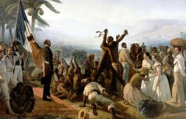 Abolition escalvage Martinique