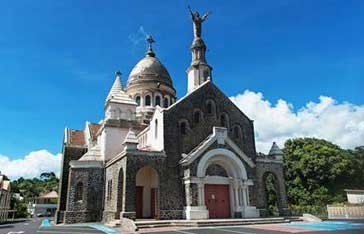 Eglise Sacré Coeur de Balata Martinique