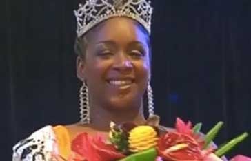 Miss Ronde Martinique 2015