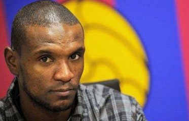 Éric Abidal dans sa fondation