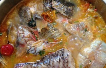 Court-bouillon de poissons