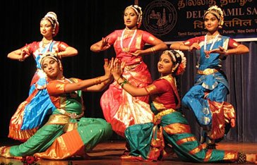 Danse indienne en Martinique