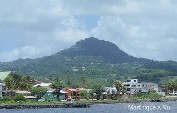 Montagne du Vauclin en Martinique