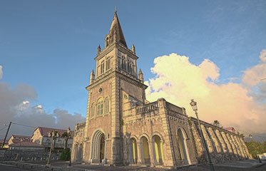 Église du Morne-Rouge Martinique