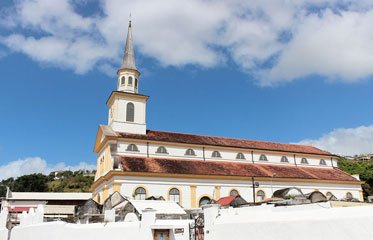 Église Saint Jacques du Carbet en Martinique