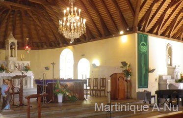 Eglise de Sainte-Anne en Martinique
