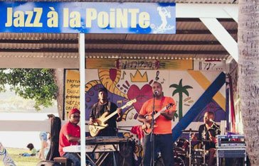 Jazz à la Pointe Martinique