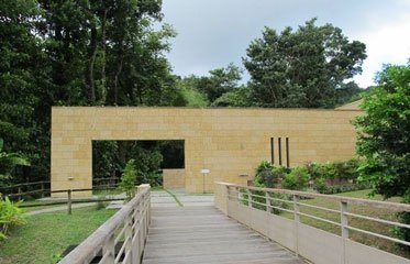 La maison de la nature en Martinique