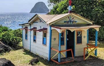 La Maison du Bagnard en Martinique