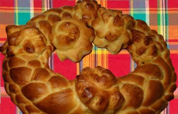 Pain au beurre martinique