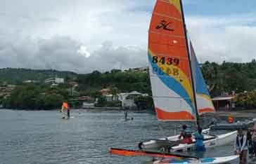 Centre nautique de Schoelcher