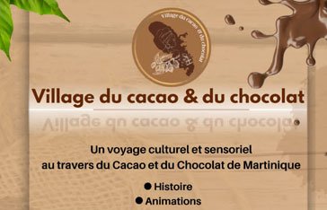 Village du cacao et du chocolat plage de la Française à Fort-de-France