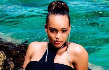 Jade Voltigeur Miss Martinique 2017