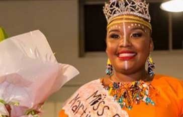 Priscilla Egarnès
Miss Ronde Martinique 2018