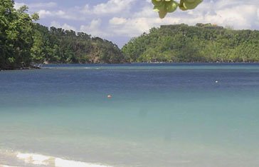 Plage de l'anse à l'Ane