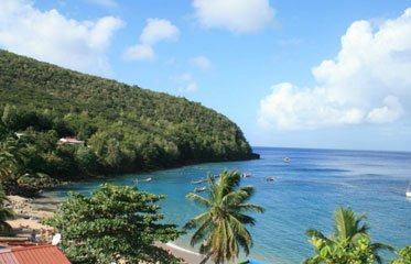 Anse dufour aux anse d'Arlet Martinique