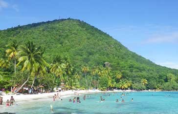 Plage Anse Figuier à Rivière Pilote