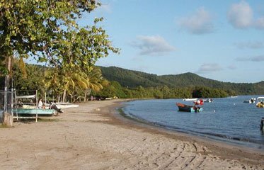 Anse Spoutourne Martinique