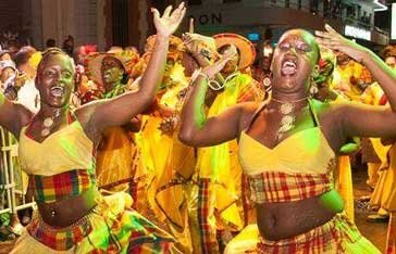 Gwanaval au carnaval de Fort-de-France