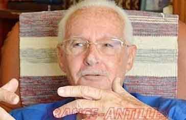Renaud de jouye de Grandmaison membre du PPM et de l'OJAM
