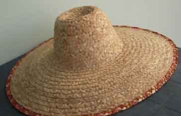 Chapeau bakoua