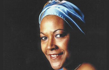 Portrait de Christiane Eda-Pierre, artiste martiniquaise