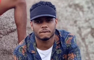 Portrait de Def J, rappeur martiniquais