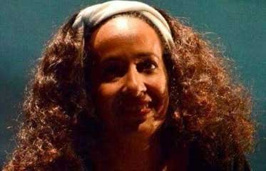 Portrait d'Elisabeth Lameynardie, comédienne martiniquaise