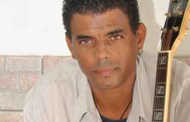 Portrait d’Eric Bonheur, guitariste martiniquais