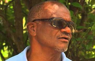 Portrait de Félix Vert-Pré, ancien boxeur martiniquais