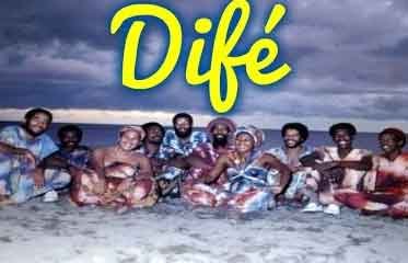 Pochette vinyle du groupe DIFÉ