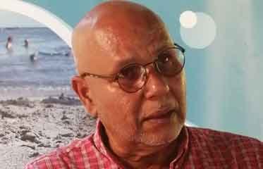 Portrait de José alpha auteur, dramaturge, metteur en scène