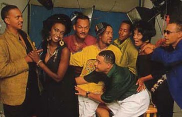 Le groupe Kwak en Martinique