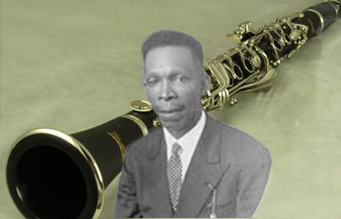 Portrait Léon Apanon Ti Laza, clarinettiste