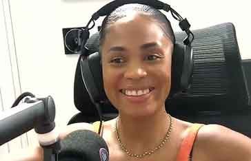 Manahë à l'antenne de SEM radio