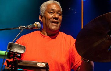 Portrait de Paco Charlery, musicien de jazz caribéen