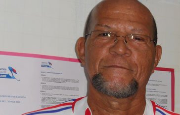 Raymond Martial vainqueur du tour cycliste de Martinique