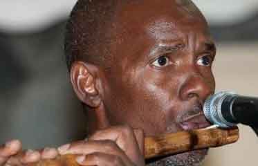 Portrait Tony Polomack, flûtiste Lorrain Martinique