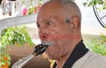 Portrait de Victor Thermé, saxophoniste martiniquais